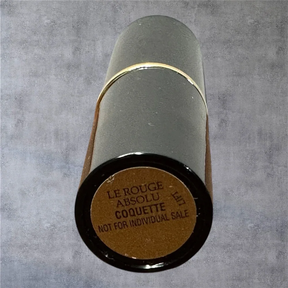 Lancome Le Rouge Absolu Lipstick Coquette Rose‎ Gold Shimmer New/No Box